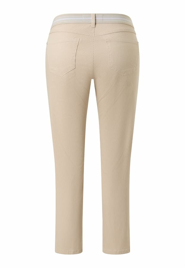 Angels Jeanswear Cira Sporty, Stripe - Sand Used
