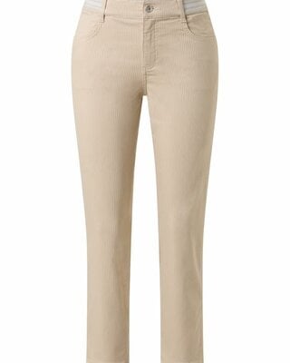 Angels Jeanswear Cira Sporty, Streifen - Sand Used