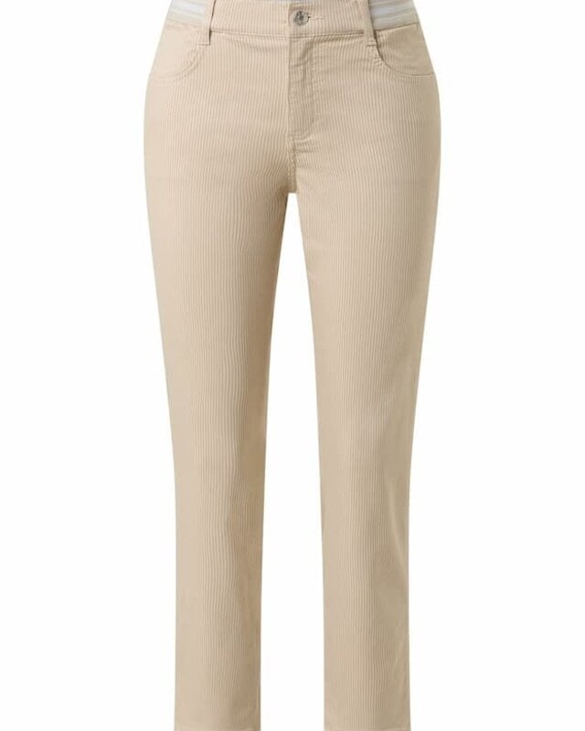 Angels Jeanswear Cira Sporty, Streep - Sand Used