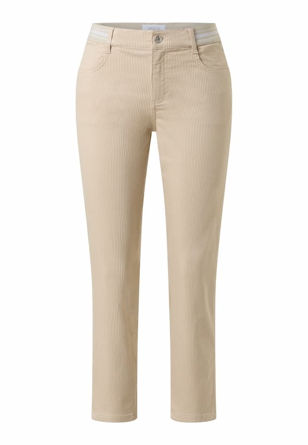 Angels Jeanswear Cira Sporty, Streep - Sand Used