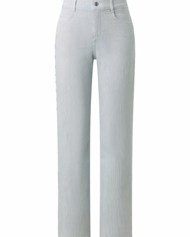 Angels Jeanswear Lara, Striped - Blue