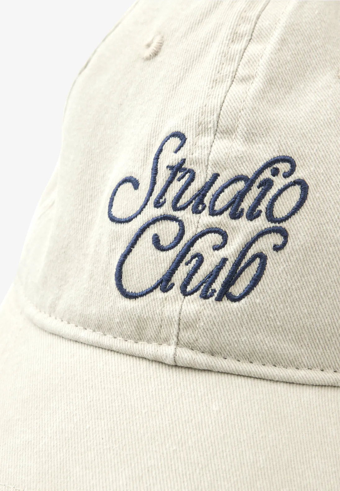 Street One Studio Cap aus Baumwolle - Clay Sand