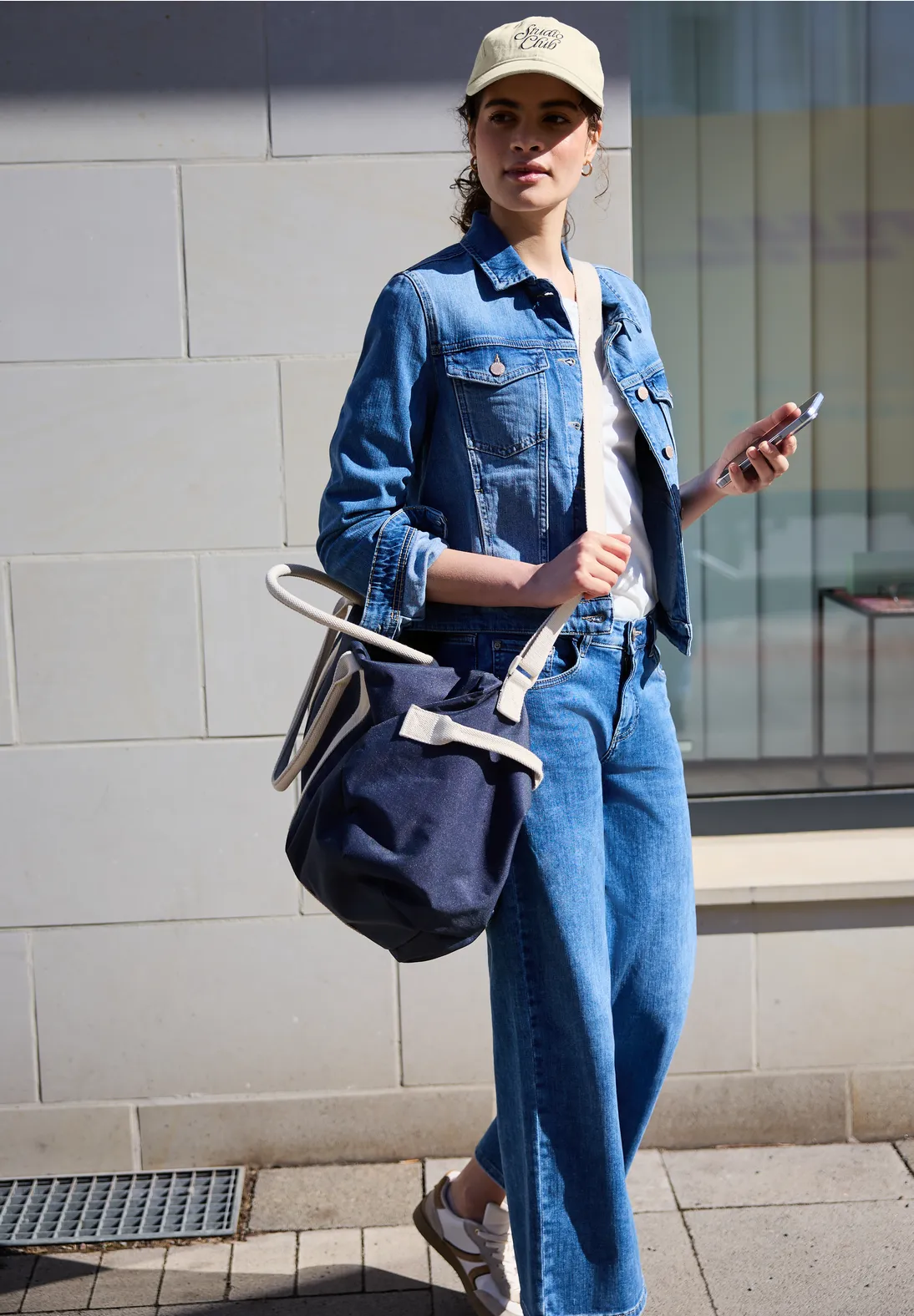 Street One Studio Katoenen Pet - Clay Sand