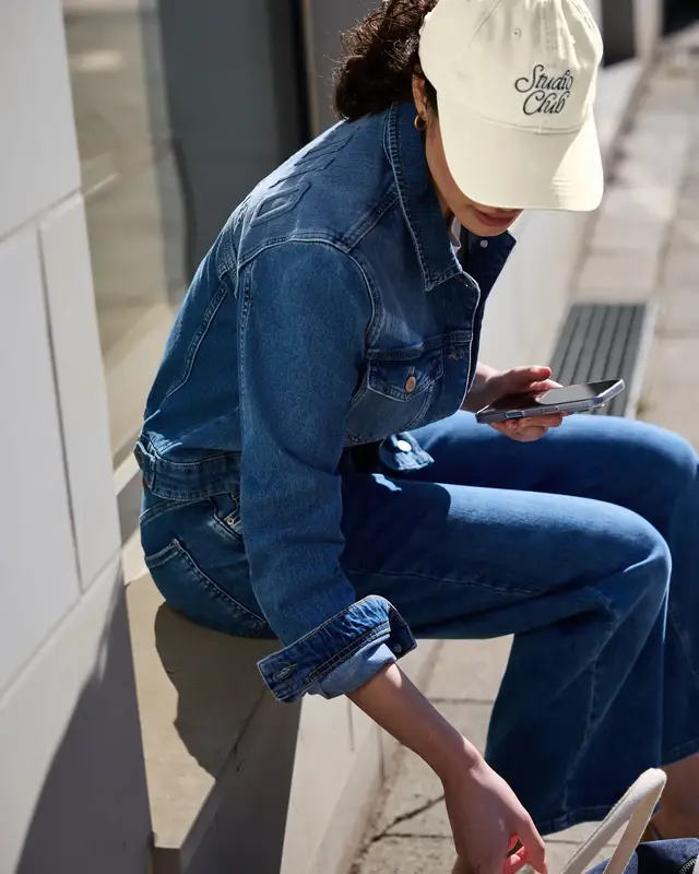 Street One Studio Cotton Cap - Clay Sand