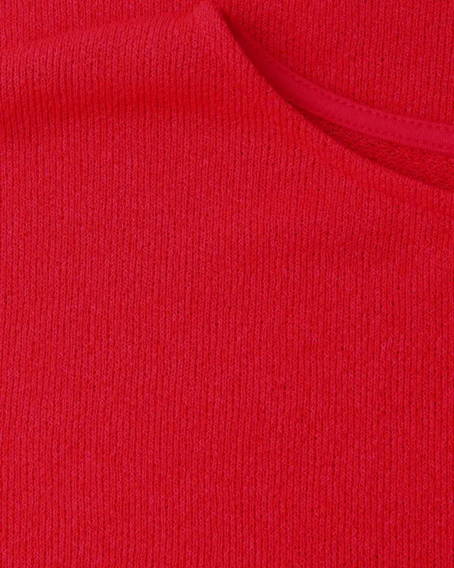 Street One Studio Shirt met Ronde Hals - Chili Red