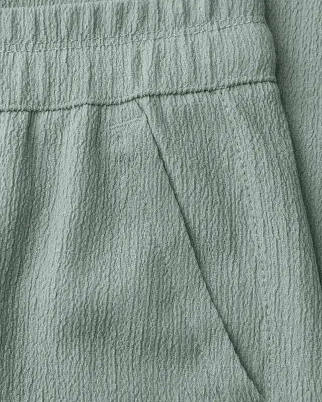 Street One High Waist Hose - Dark Mint Green