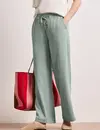 Street One High Waist Hose - Dark Mint Green