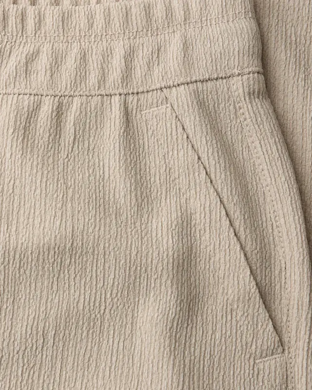 Street One High Waist Broek - Cobble Stone