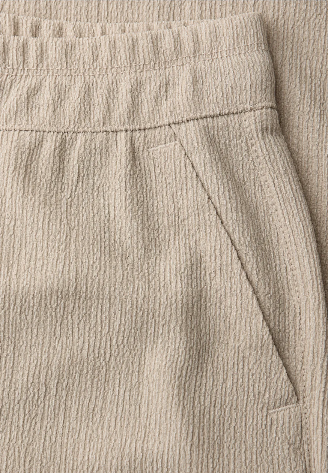 Street One High Waist Pants - Cobble Stone