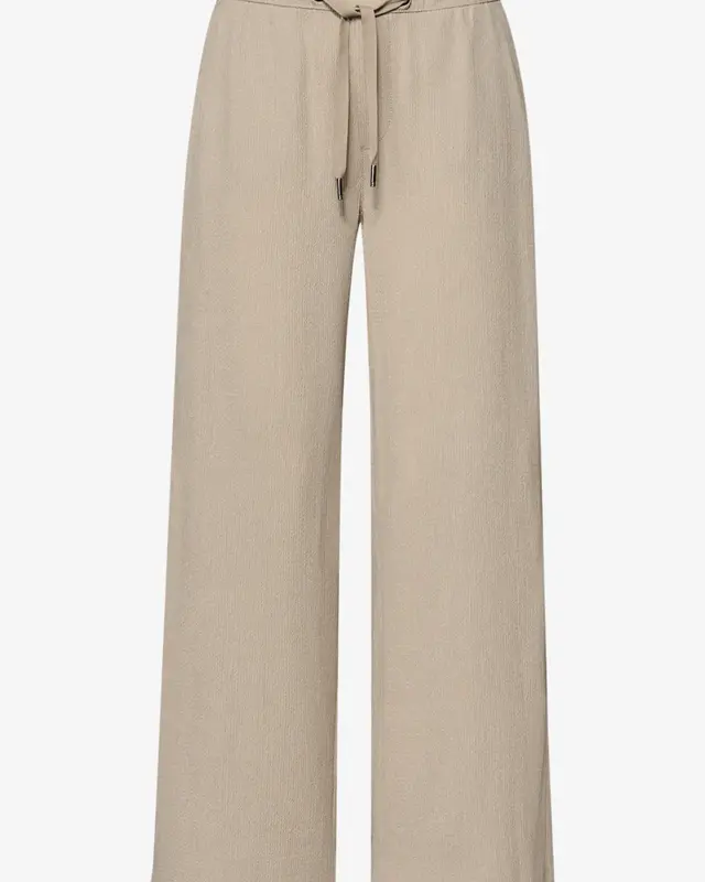 Street One High Waist Broek - Cobble Stone