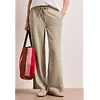 High Waist Pants - Cobble Stone