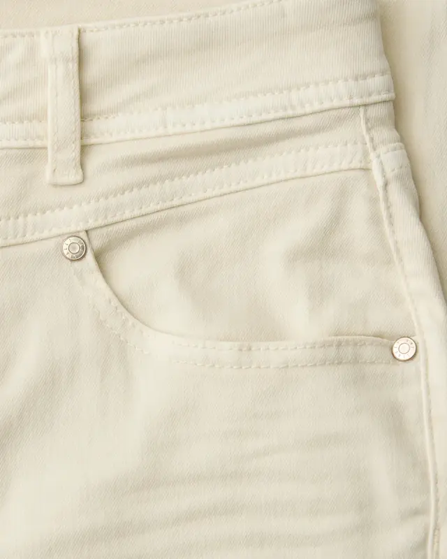 Street One Bootcut Jeans Blaire - Ecru Washed