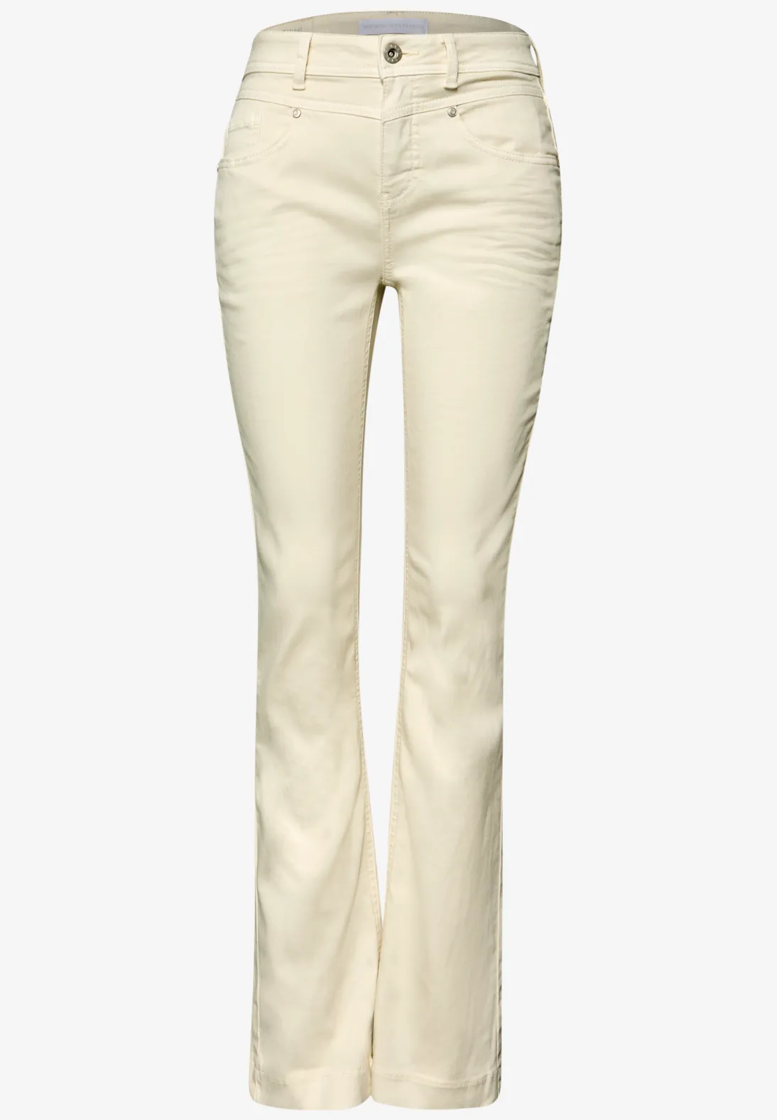 Street One Bootcut Jeans Blaire - Ecru Washed