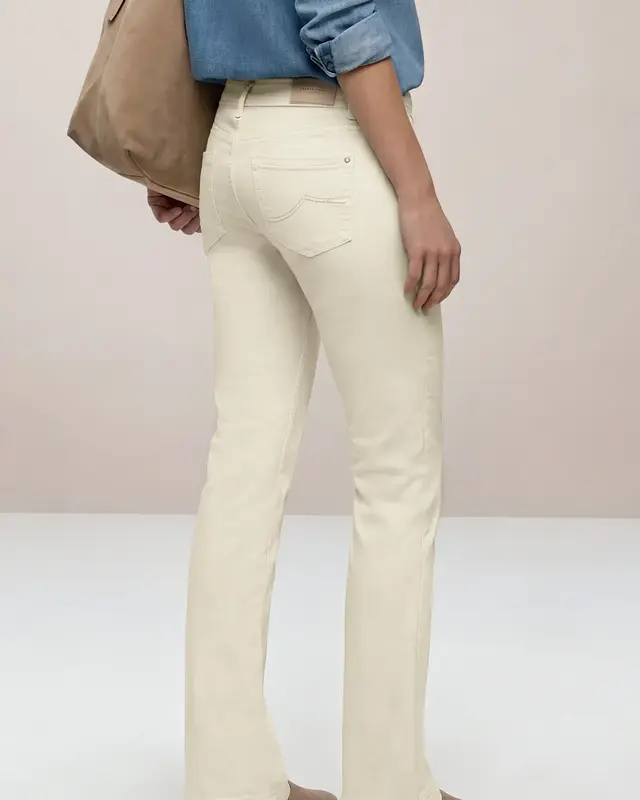 Street One Bootcut Jeans Blaire - Ecru Washed