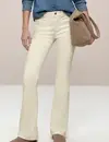 Street One Bootcut Jeans Blaire - Ecru Washed