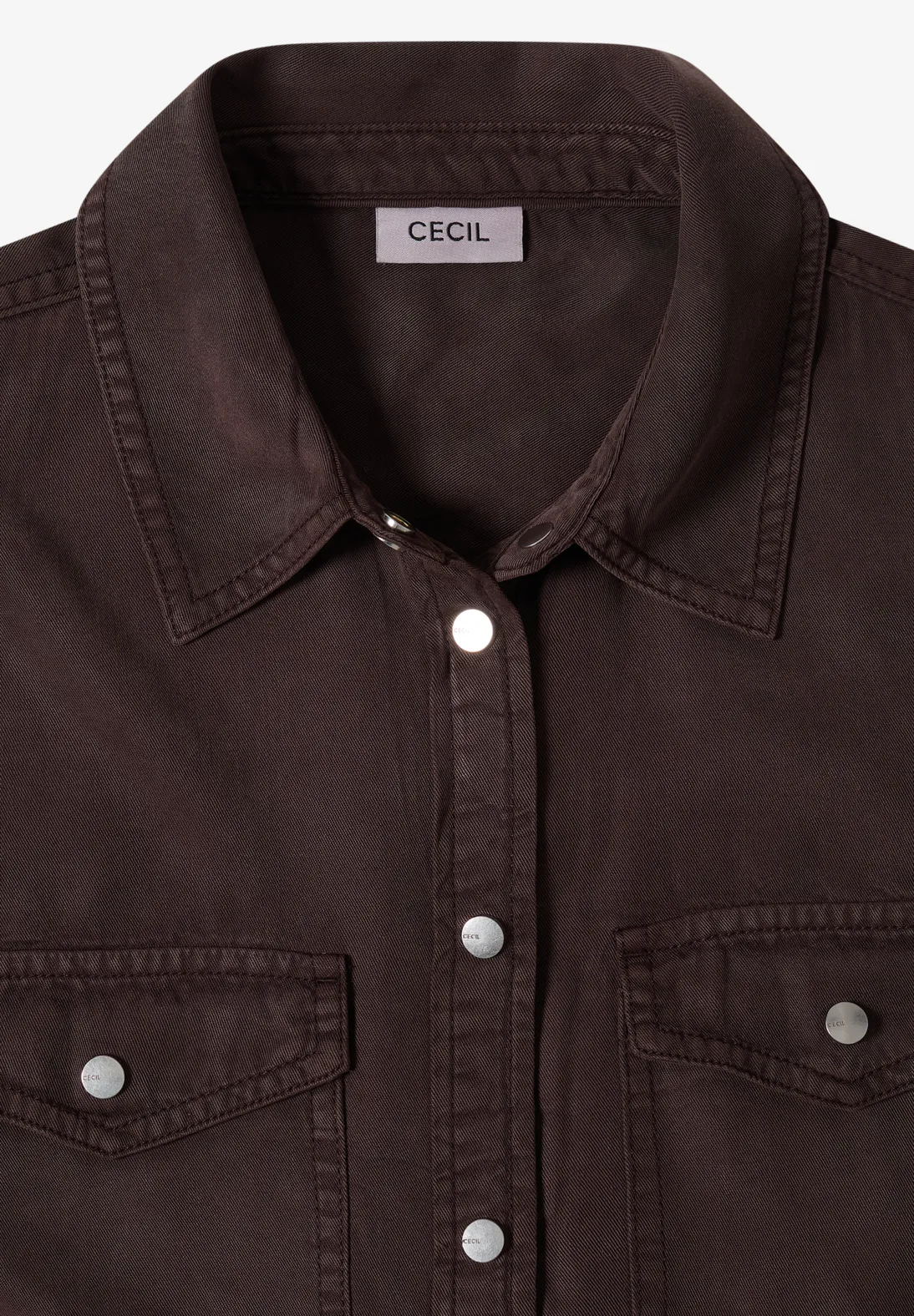 Cecil Blouse - Macciato Brown