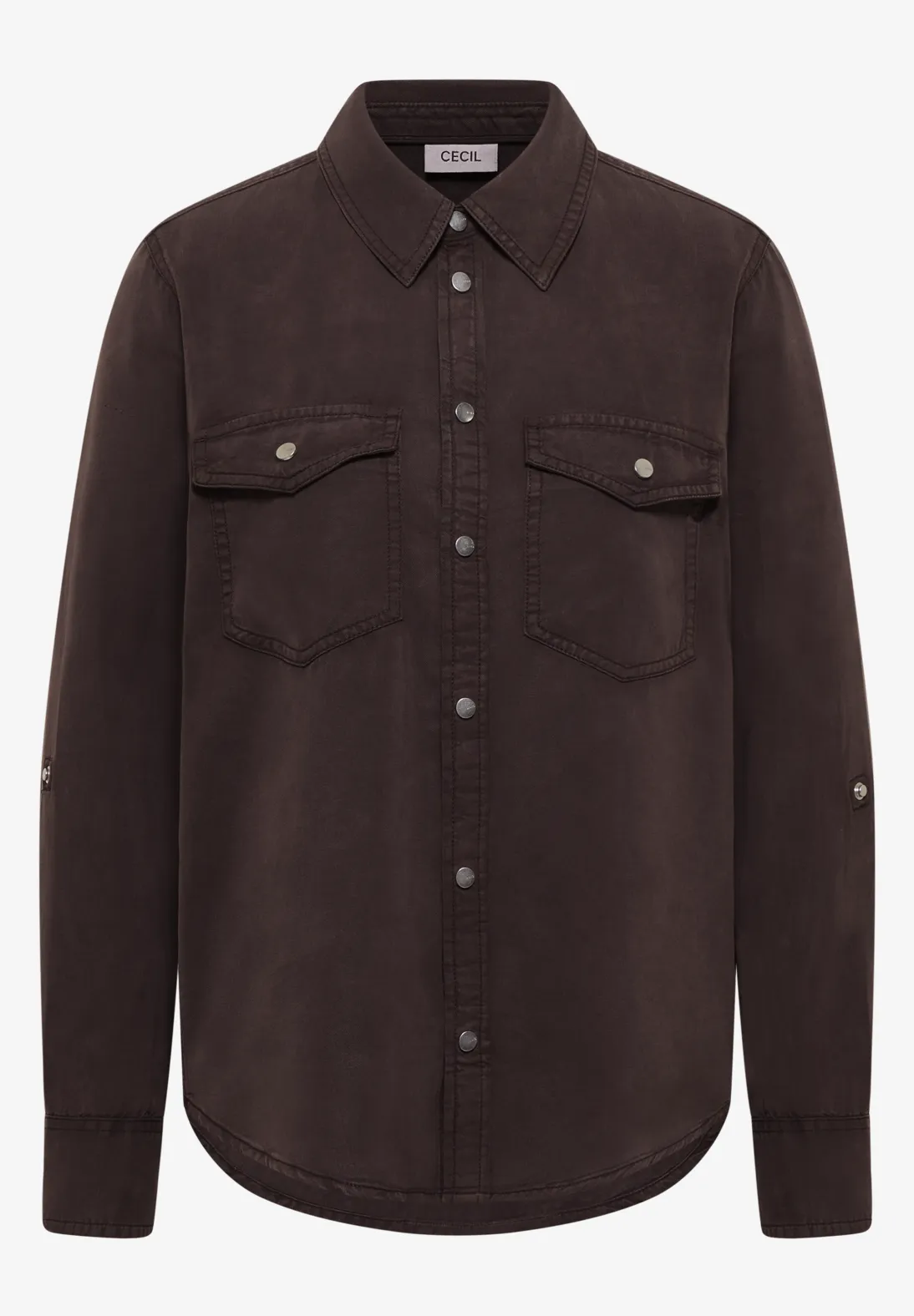 Cecil Blouse - Macciato Brown