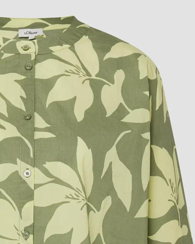 S. Oliver Blouse Batwing Sleeve - Olive Green