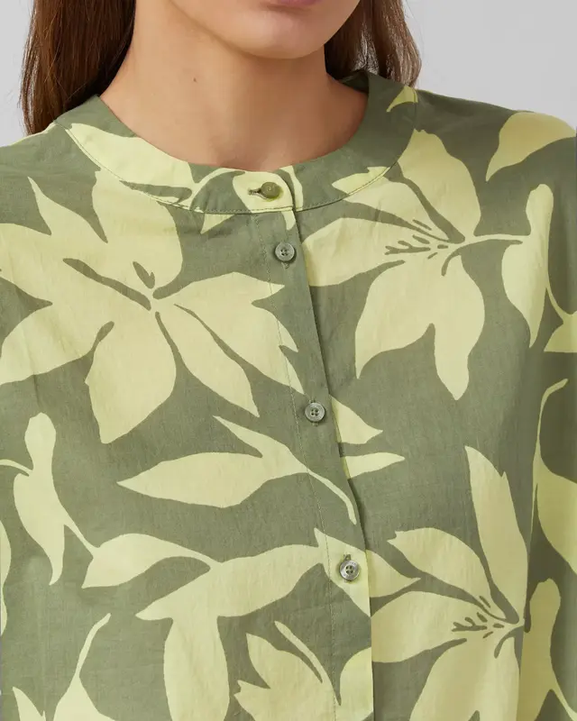 S. Oliver Bluse Fledermausärmel - Olive Green