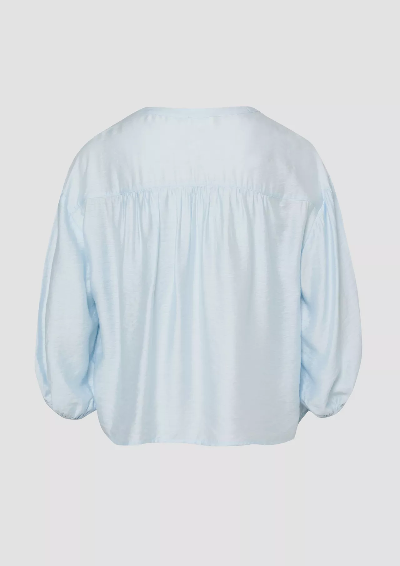 S. Oliver Short Blouse - Light Blue