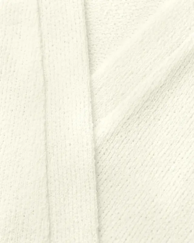 Street One Gebreid Vestje Nette - Off White