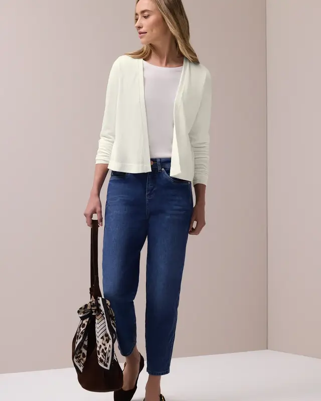 Street One Knit Cardigan Nette - Off White