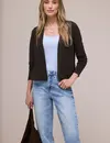 Street One Knit Cardigan Nette - Espresso Brown