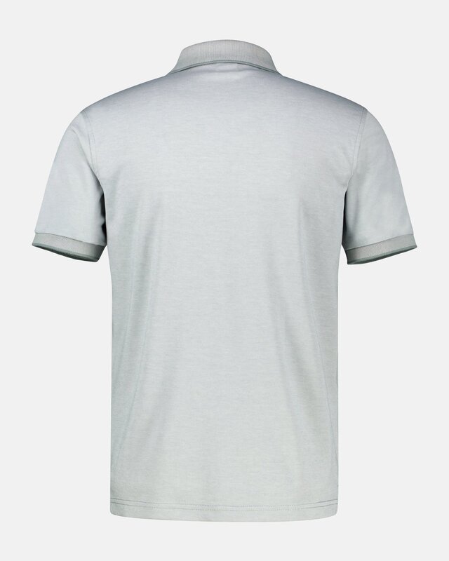 Lerros Unifarbe Piqué Polo - Storm Grey
