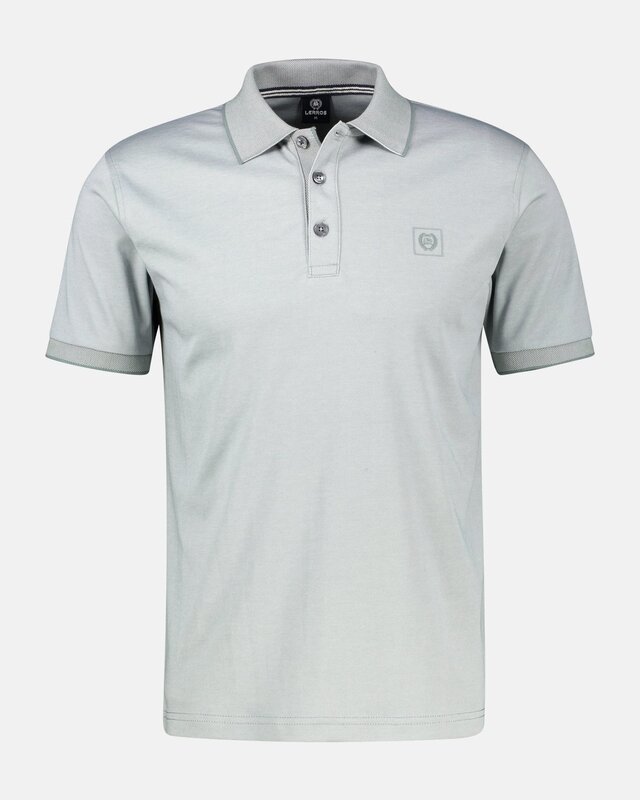 Lerros Piqué Polo - Storm Grey