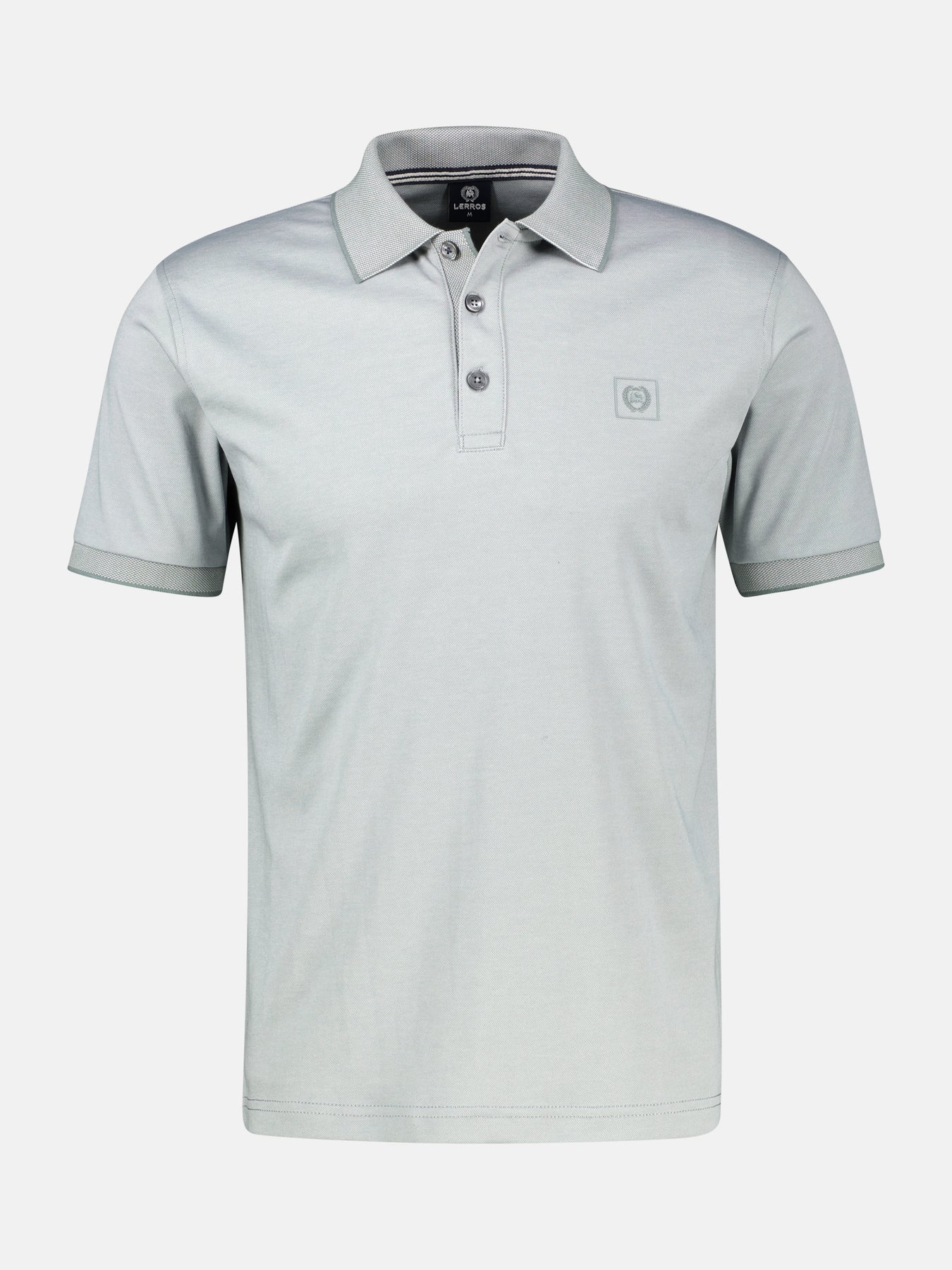 Lerros Effen Piqué Polo - Storm Grey