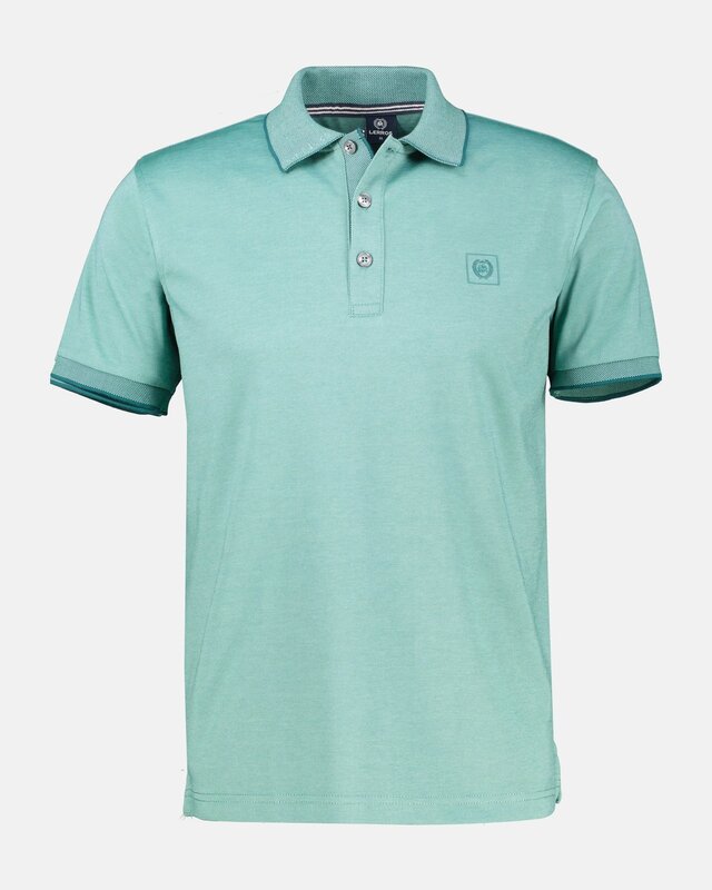 Lerros Piqué Polo - Soft Teal