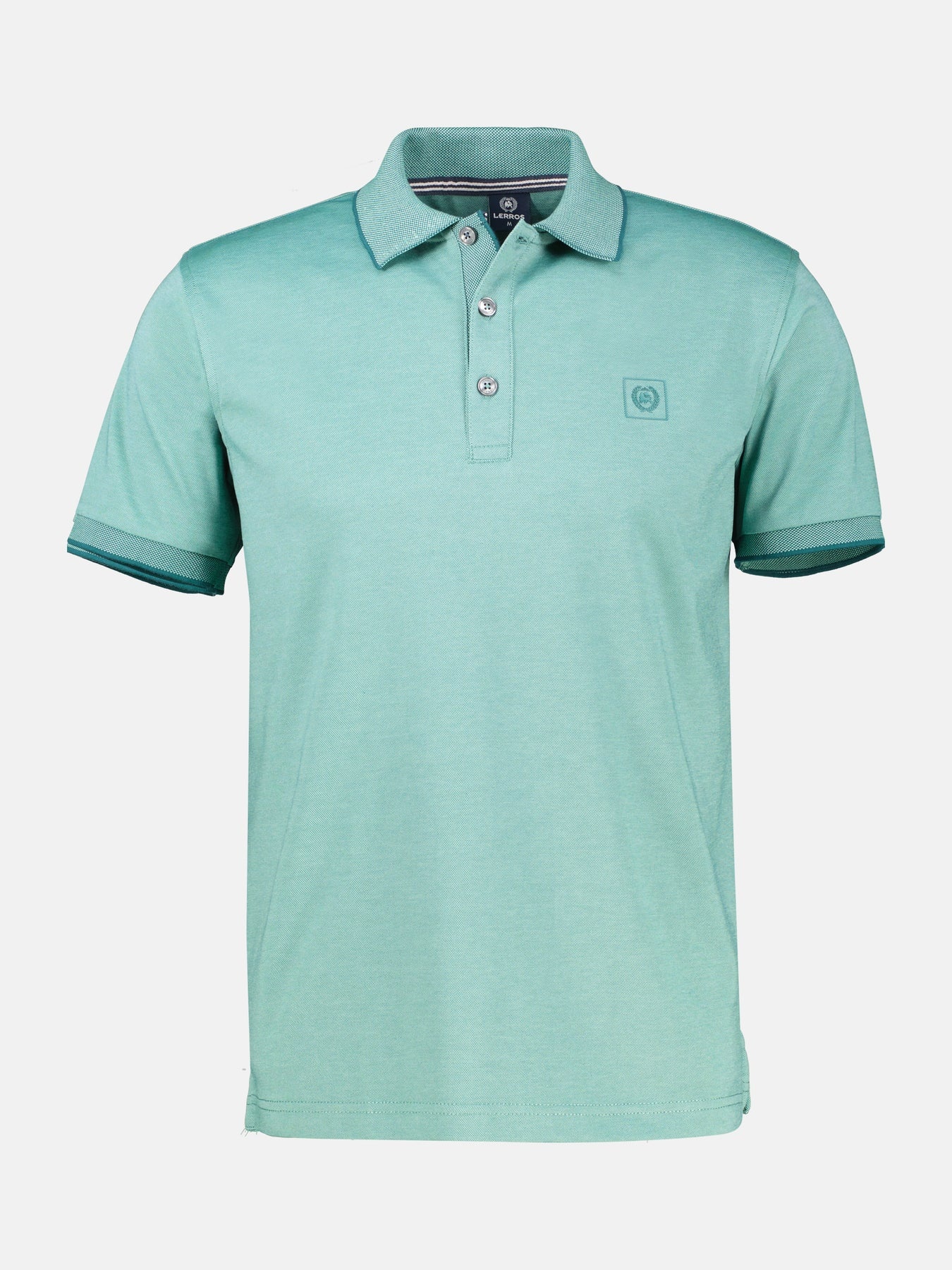 Lerros Piqué Polo - Soft Teal