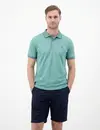 Lerros Effen Piqué Polo - Soft Teal