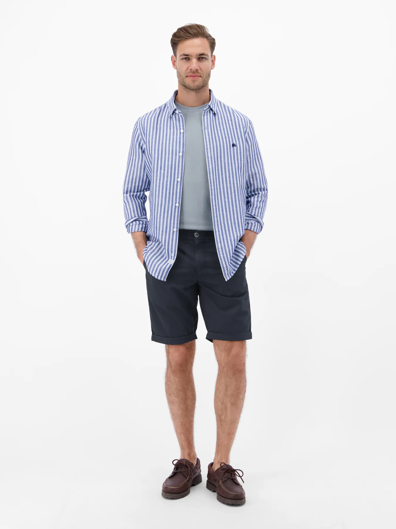 Lerros Lightweight Chino - Blue Night