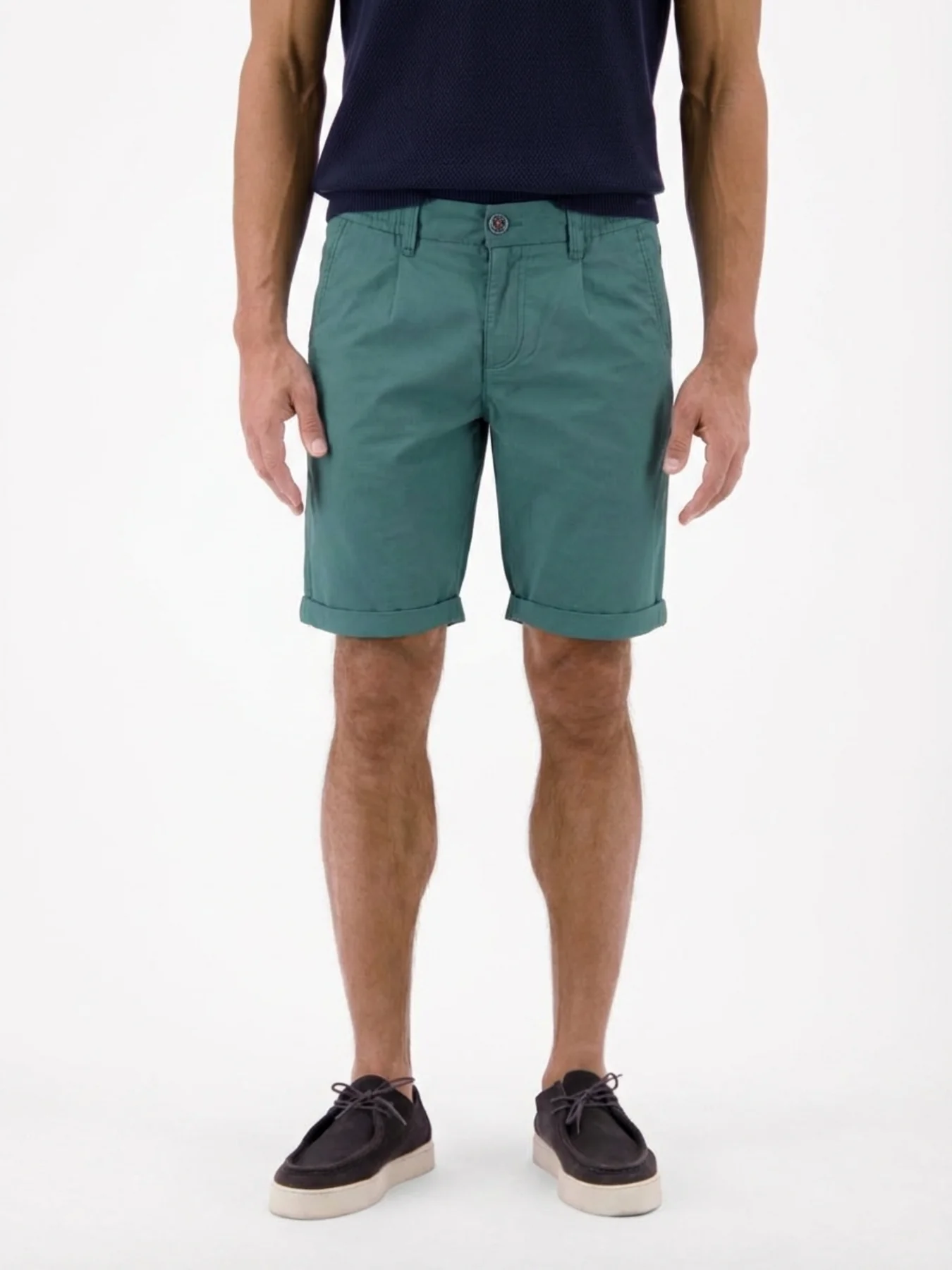 Lerros Lightweight Chino - Soft Teal
