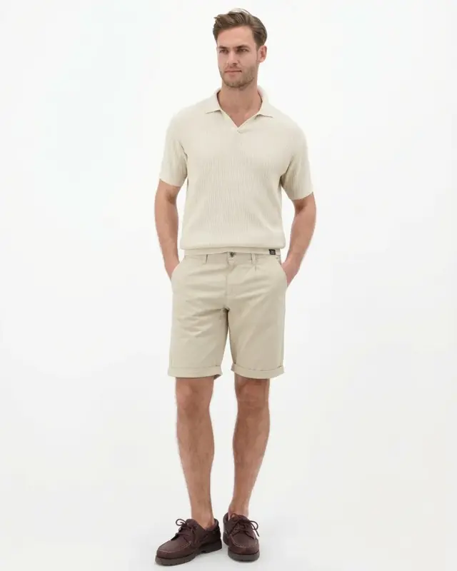 Lerros Lichtgewicht Chino - Bone White