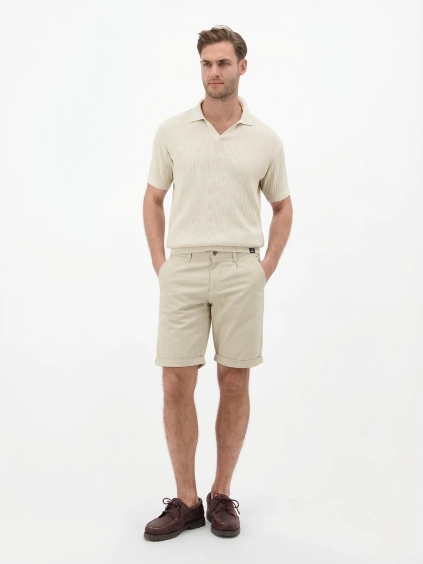 Lerros Chino - Bone White