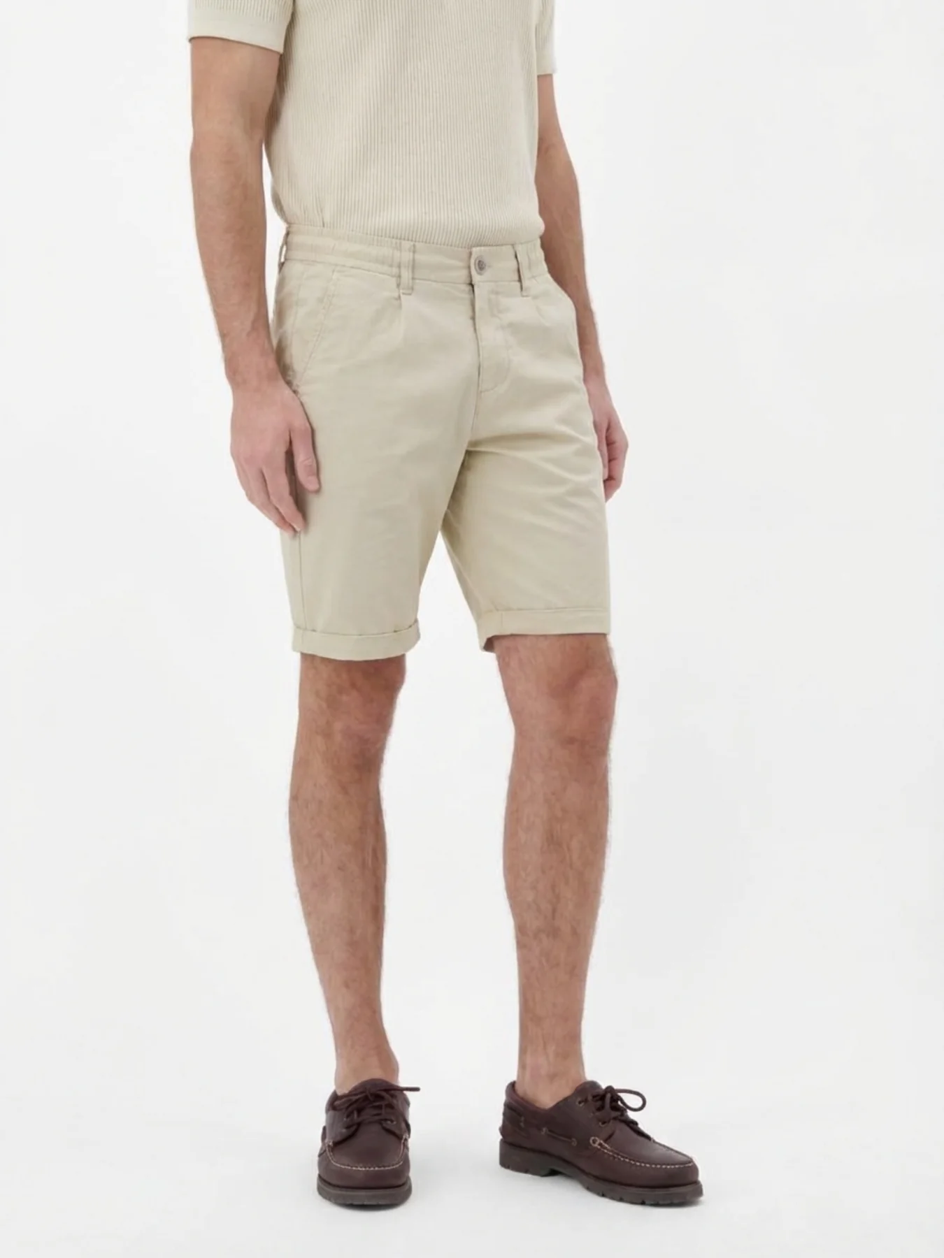 Lerros Chino - Bone White