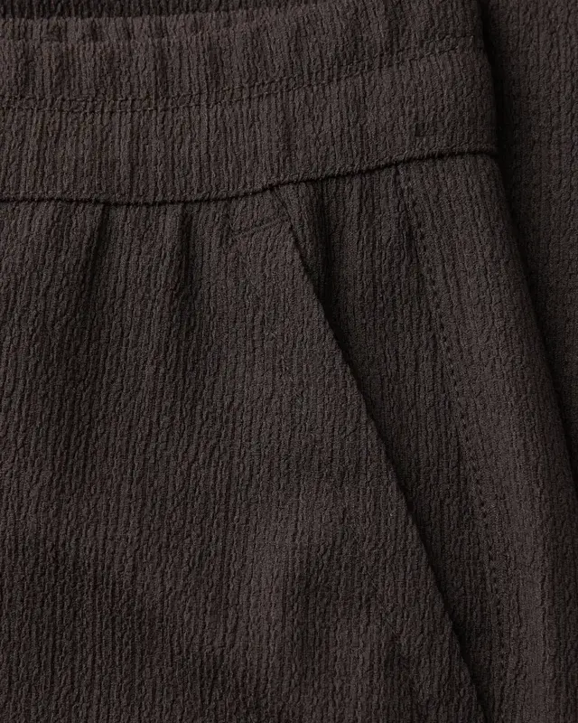 Street One High Waist Pants - Deep Earth