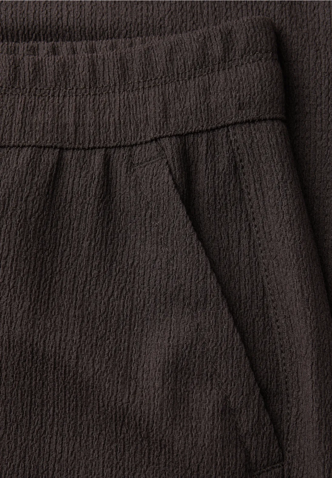 Street One High Waist Broek - Deep Earth