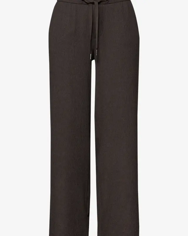 Street One High Waist Pants - Deep Earth
