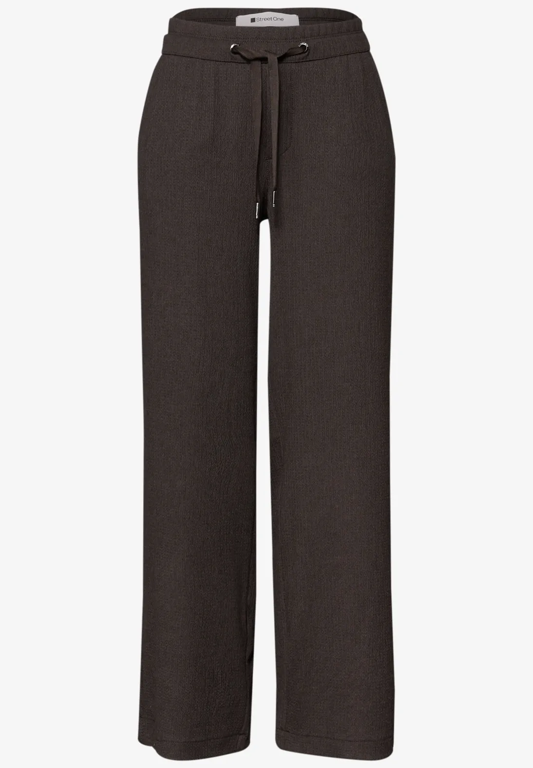 Street One High Waist Hose - Deep Earth