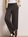 Street One High Waist Hose - Deep Earth