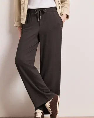 Street One High Waist Hose - Deep Earth