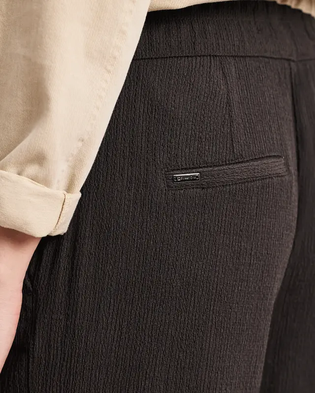 Street One High Waist Pants - Deep Earth