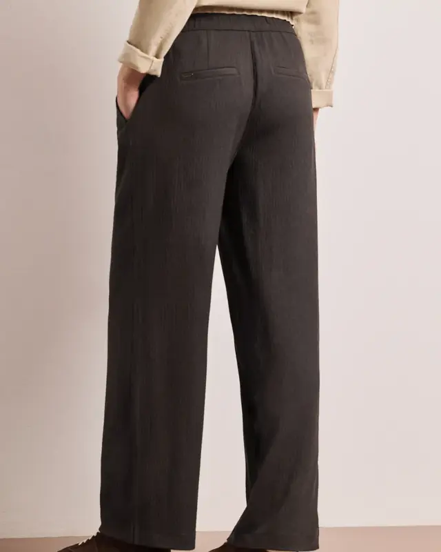 Street One High Waist Hose - Deep Earth
