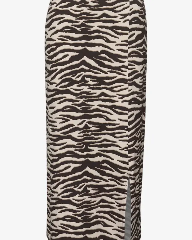 Street One Midi Rok Pepica - Espresso Brown