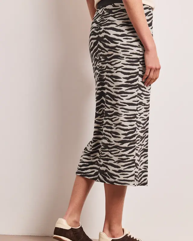 Street One Midi Skirt Pepica - Espresso Brown