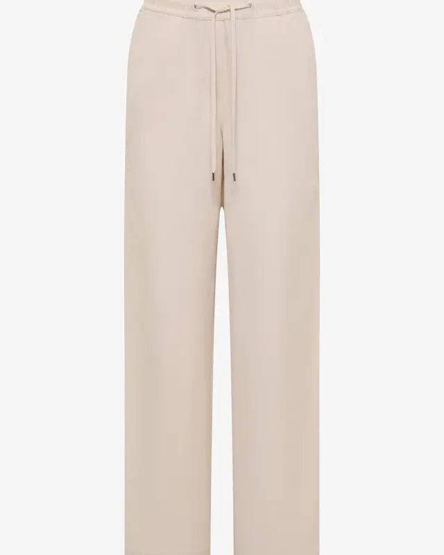 Cecil Linen Mix Pants Neele - Macadamia Beige