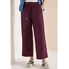 Linnenmix Broek Neele - Rich Burgundy